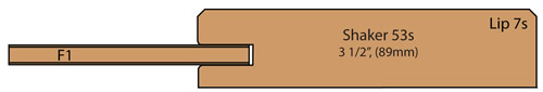 cross section of Sarmento door